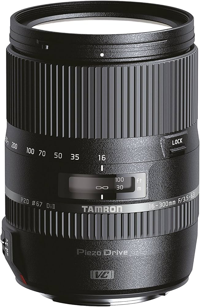 Amazon.co.jp: TAMRON 高倍率ズームレンズ 16-300mm F3.5-6.3 DiII VC