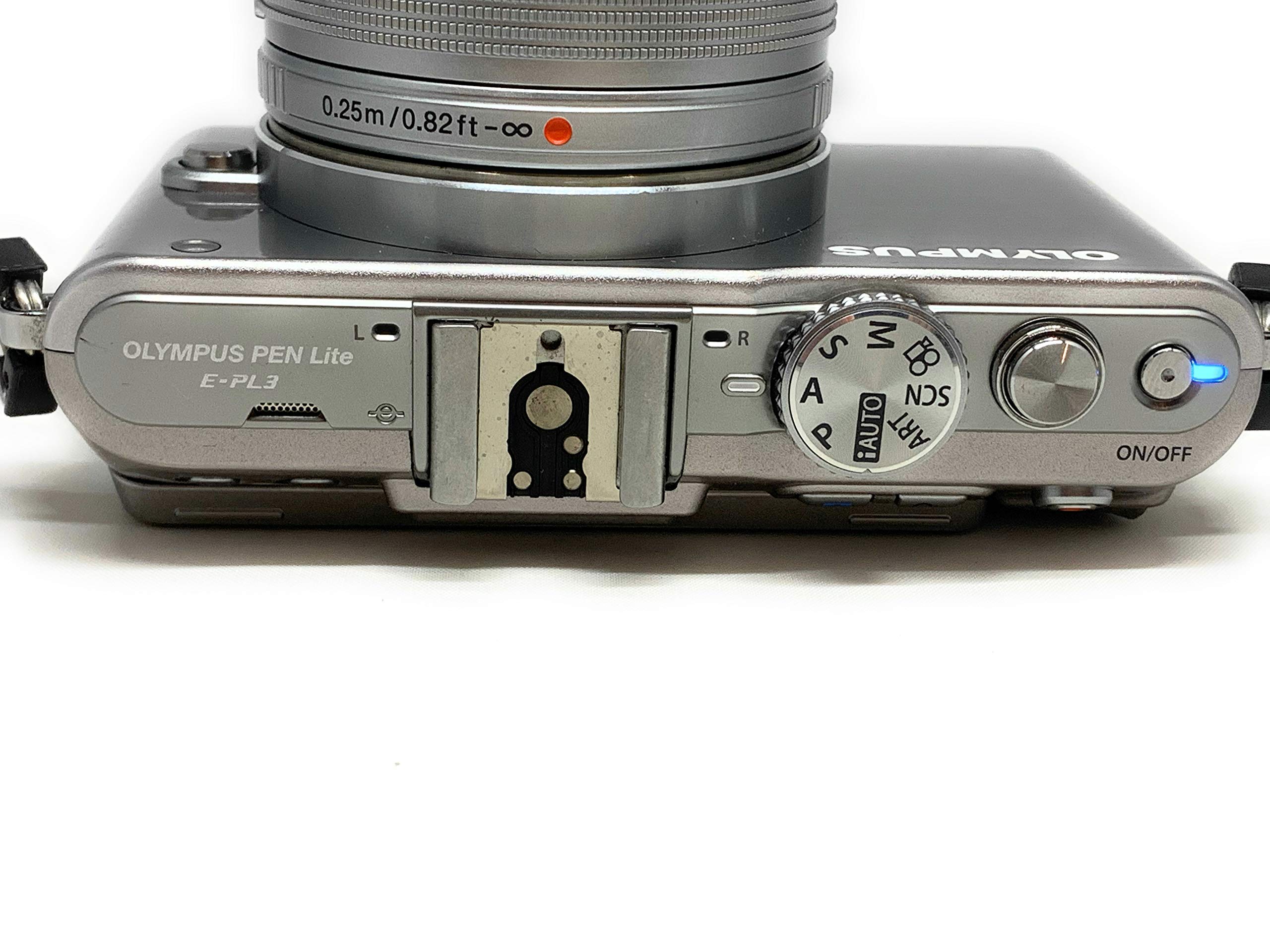 Amazon.co.jp: OLYMPUS ミラーレス一眼 PEN Lite E-PL3 ダブルズーム