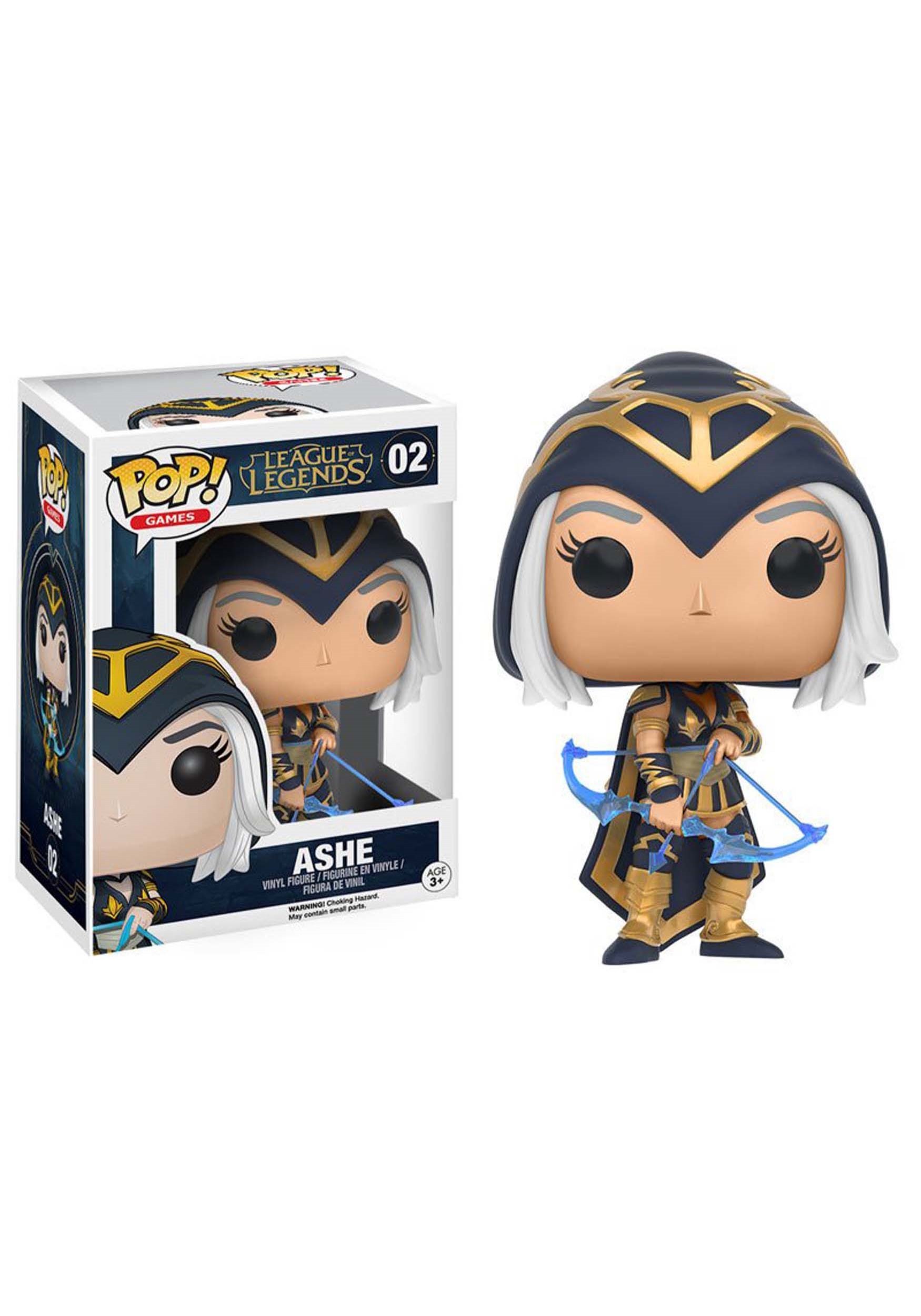 Amazon.com: Funko POP! Games: League of Legends - Ashe : Toys & Games