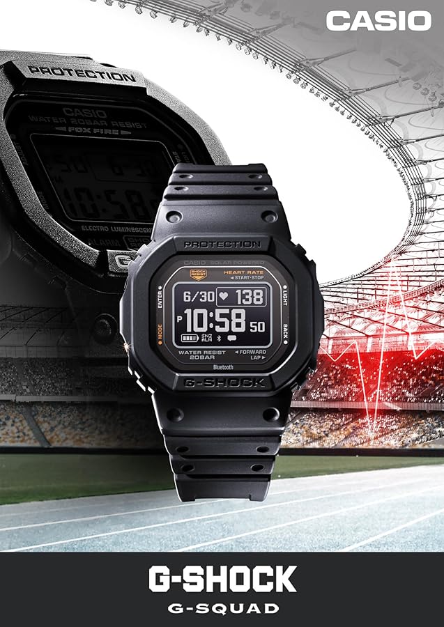 Amazon.co.jp: [カシオ] 腕時計 ジーショック 【国内正規品】 G-SQUAD