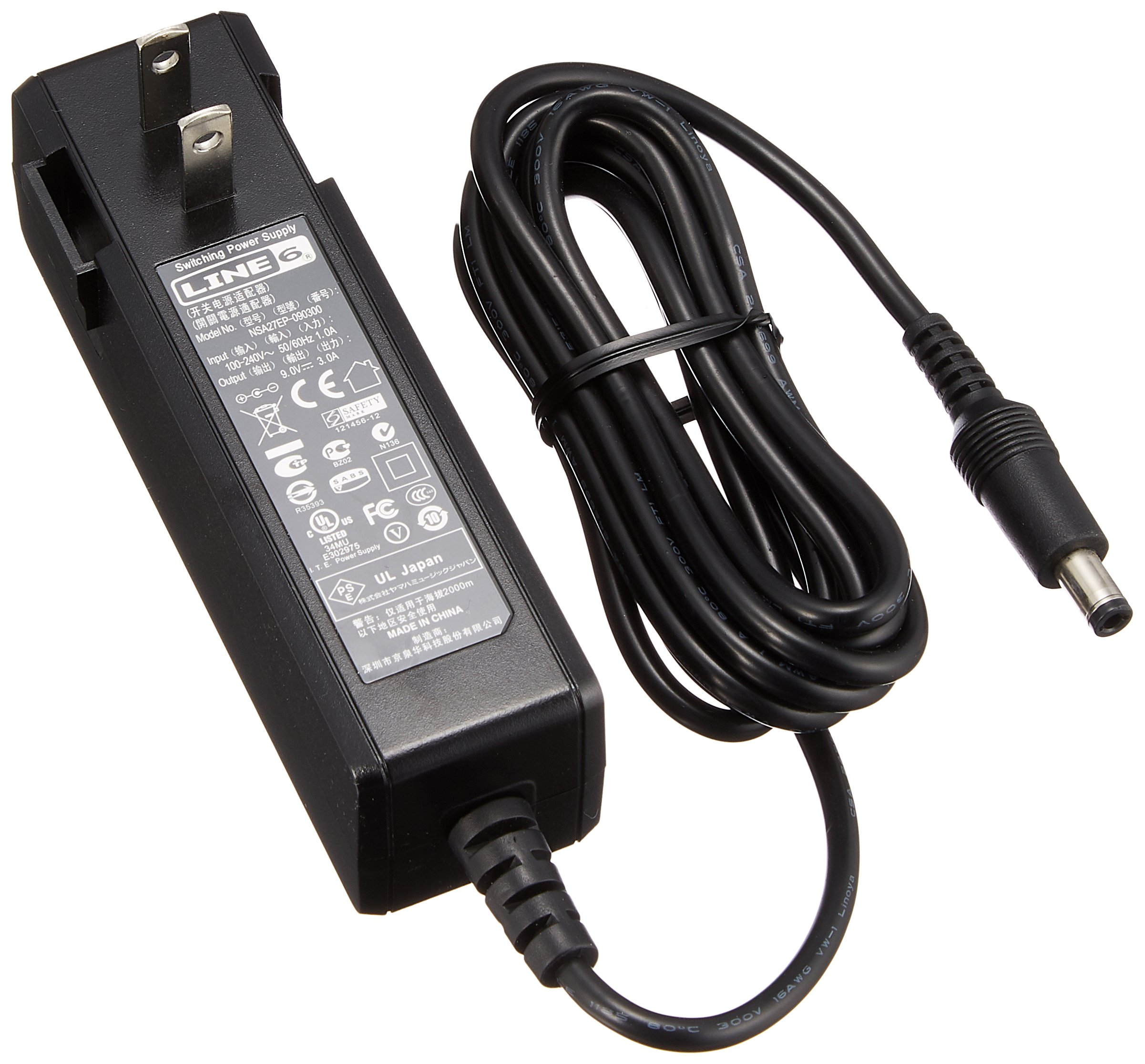 Amazon | Line 6 パワーサプライ DC9V 3A DC3G | 機材用電源アダプター