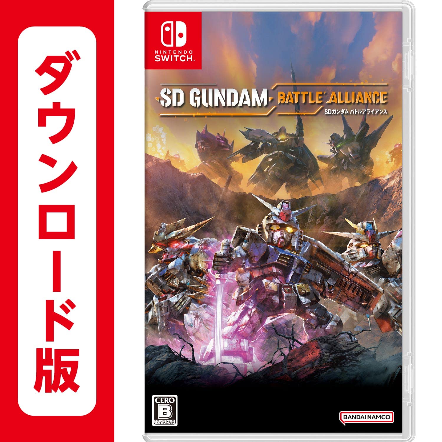 Amazon.co.jp: SDガンダム バトルアライアンス|オンラインコード版