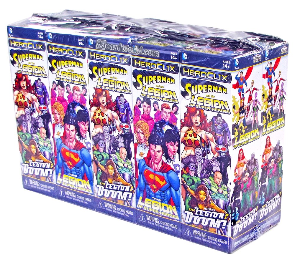 Amazon.com: DC HeroClix: Superman and the Legion of Super-Heroes