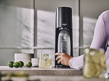 Amazon.com: SodaStream Terra Sparkling Water Maker Machine, with 1