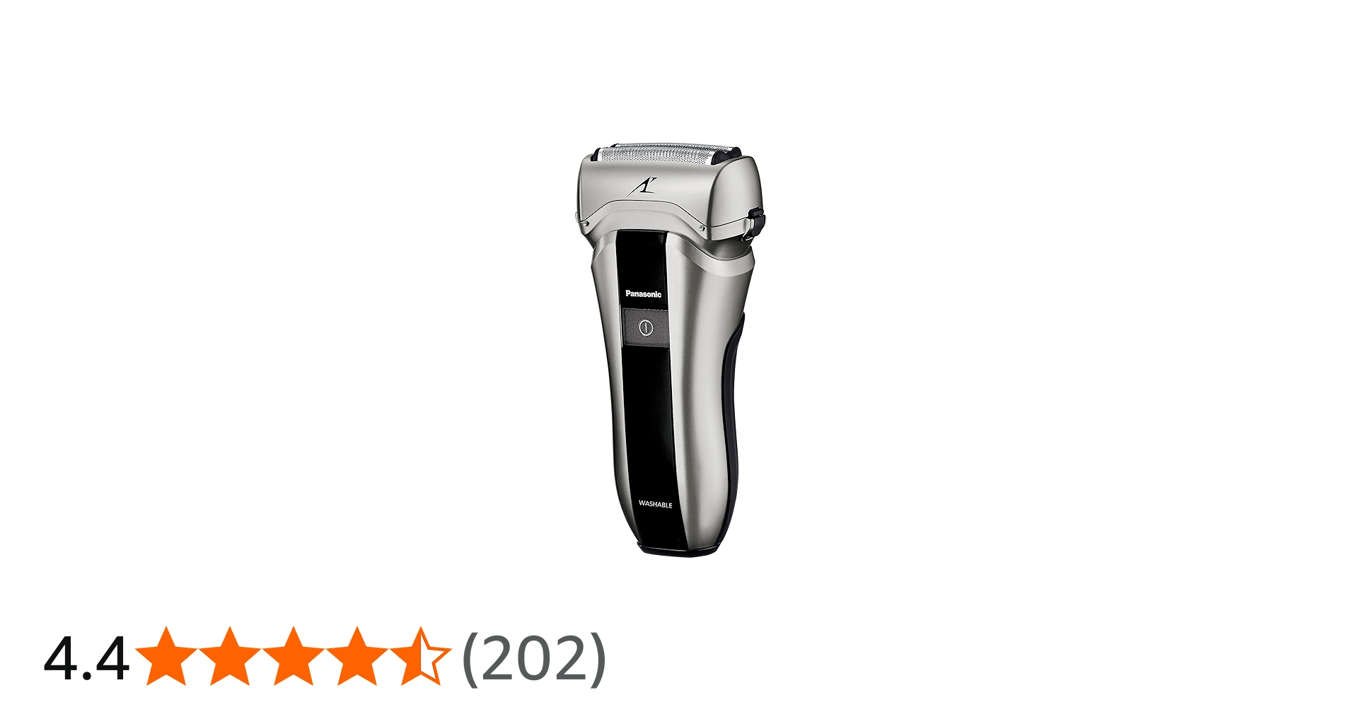 Amazon | パナソニック コンパクトラムダッシュ メンズシェーバー 3枚