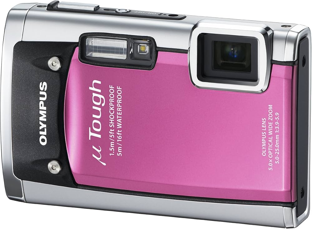 Amazon | OLYMPUS 防水デジタルカメラ μ TOUGH 6020 ピンク μ TOUGH