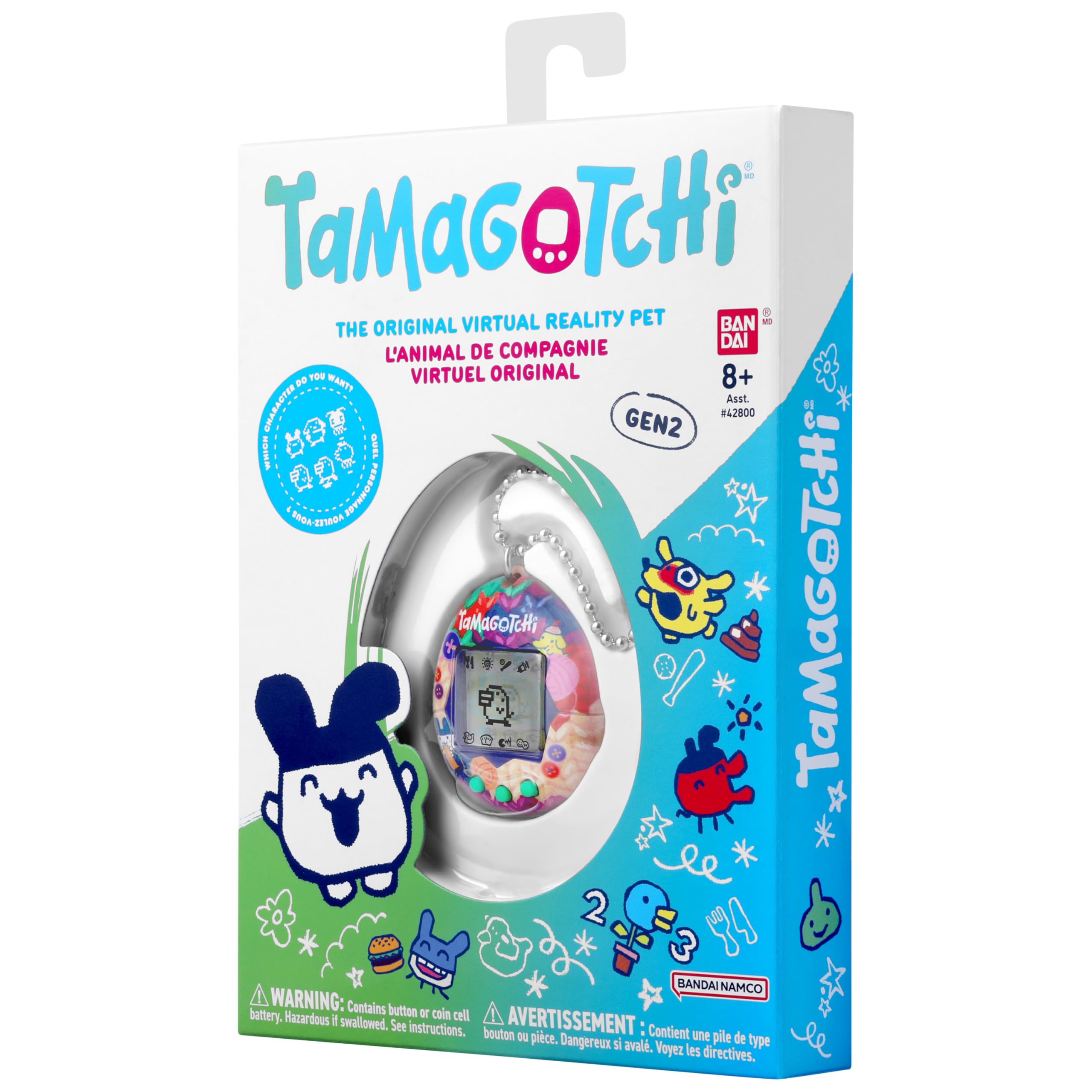 Amazon.com: Tamagotchi Original - Tama Sewing : Toys & Games
