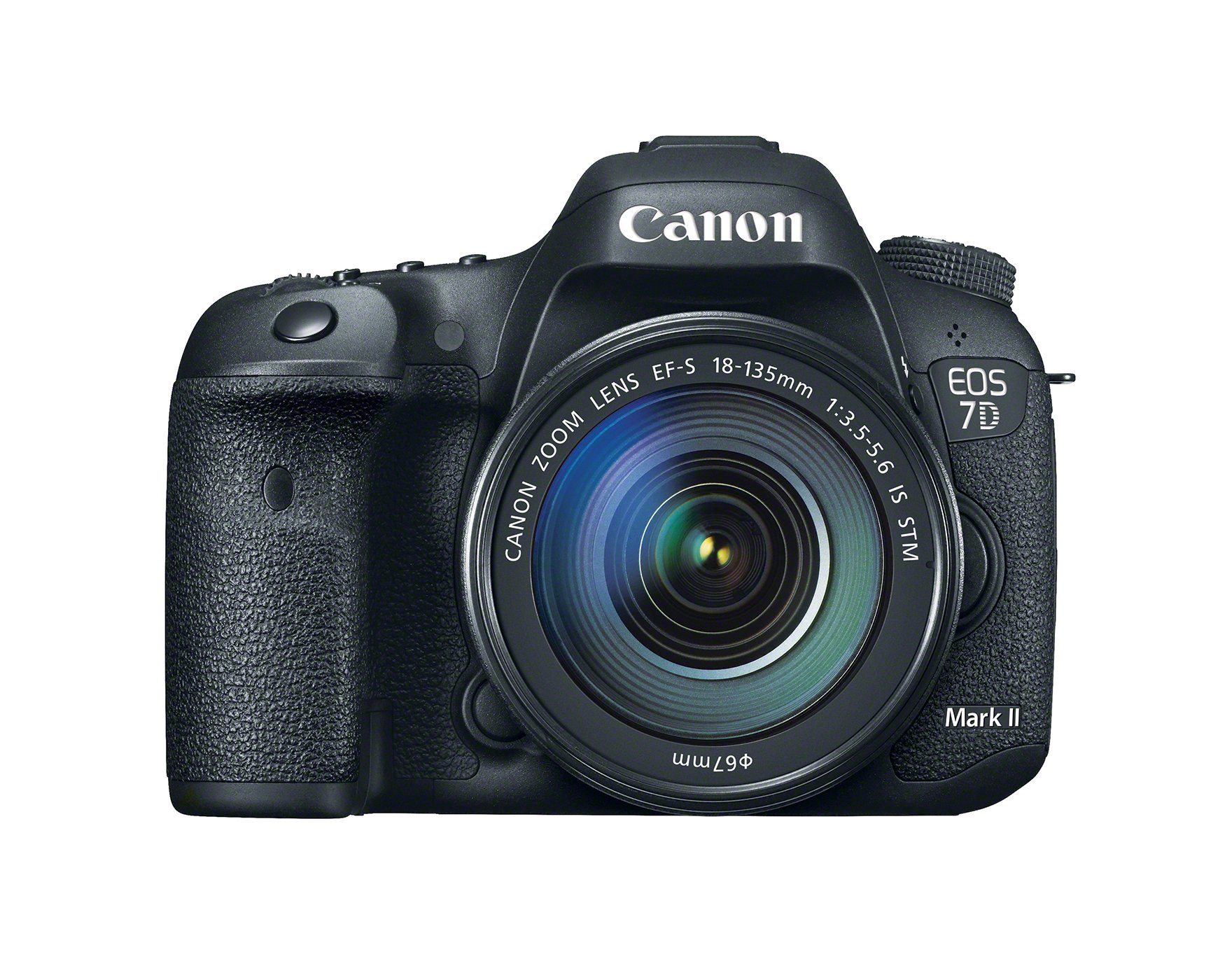 Amazon.com : Canon EOS 7D Mark II Digital SLR Camera with 18-135mm