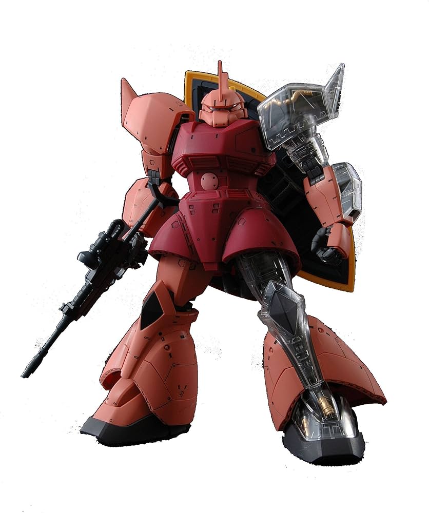 Amazon | MG 1/100 MS-14S シャア・アズナブル専用 ゲルググ Ver.2.0