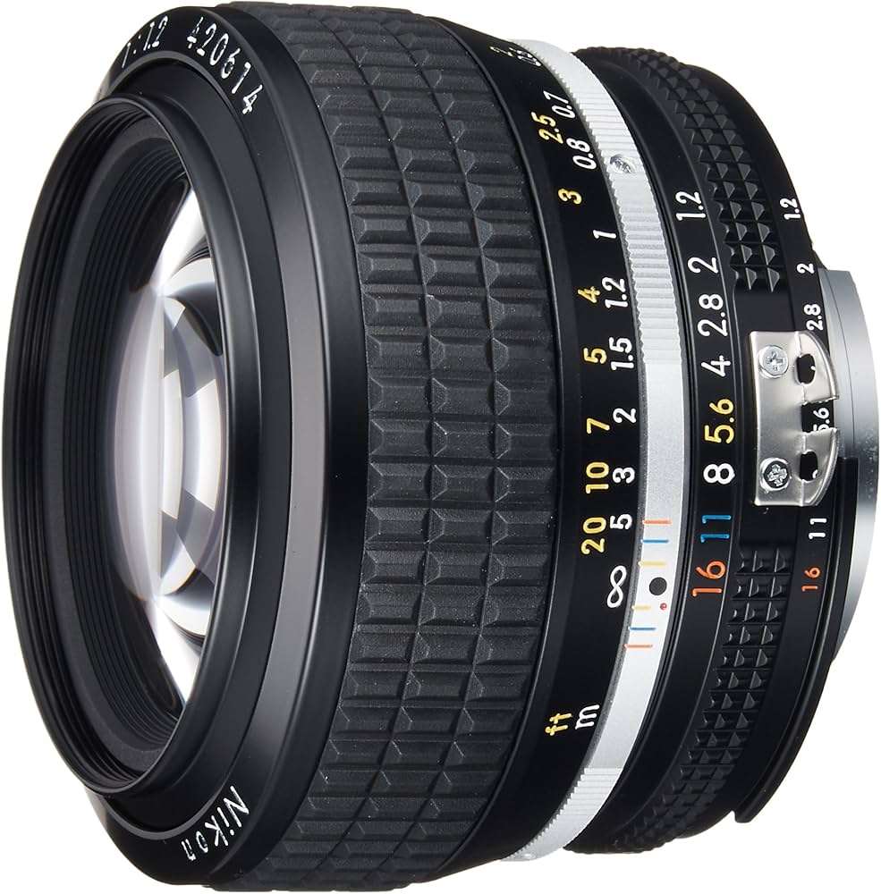 Amazon.co.jp: Nikon 単焦点レンズ AI 50 f/1.2S フルサイズ対応