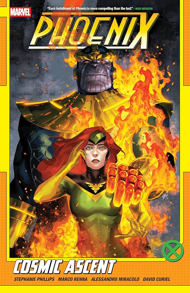 Phoenix Vol. 2: Cosmic Ascent: Phillips, Stephanie, Renna, Marco