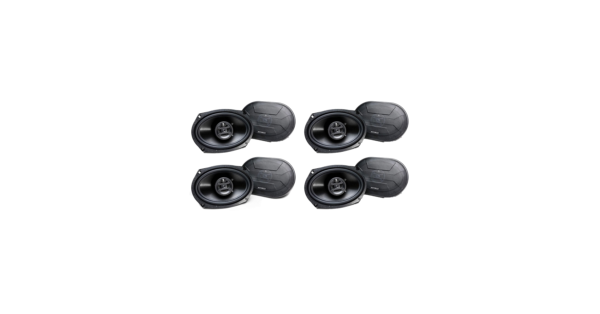 Amazon.com: Hifonics Zeus 800 Watt 6 x 9 Inch 3 Way Car Audio