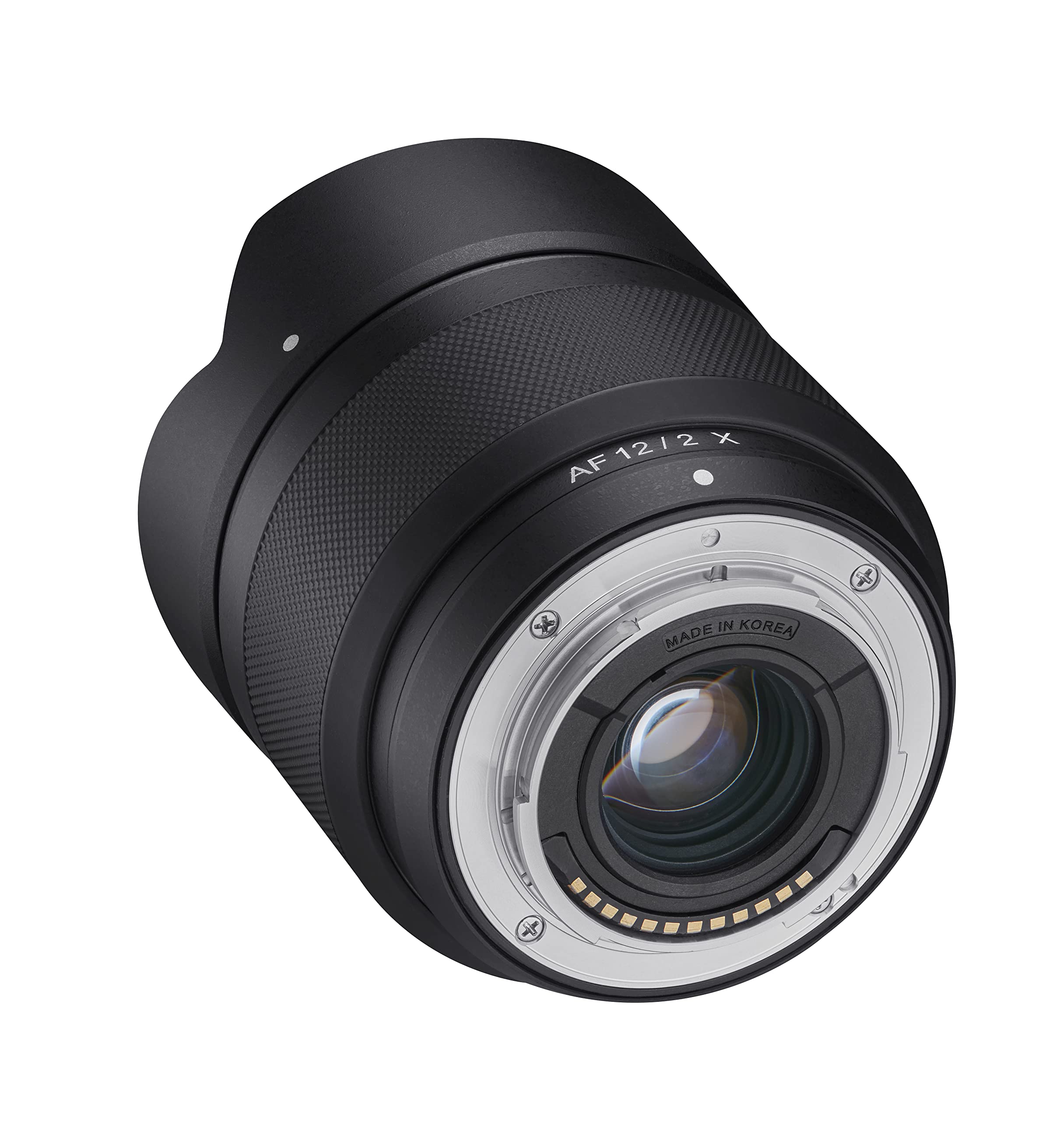 Amazon.com : Samyang AF 12mm F2.0 Autofocus Lens for Fuji X
