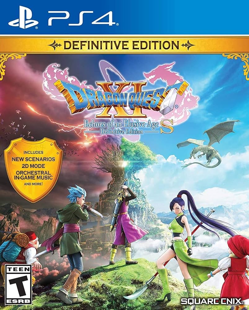 Amazon.com: Dragon Quest XI S: Echoes of an Elusive Age