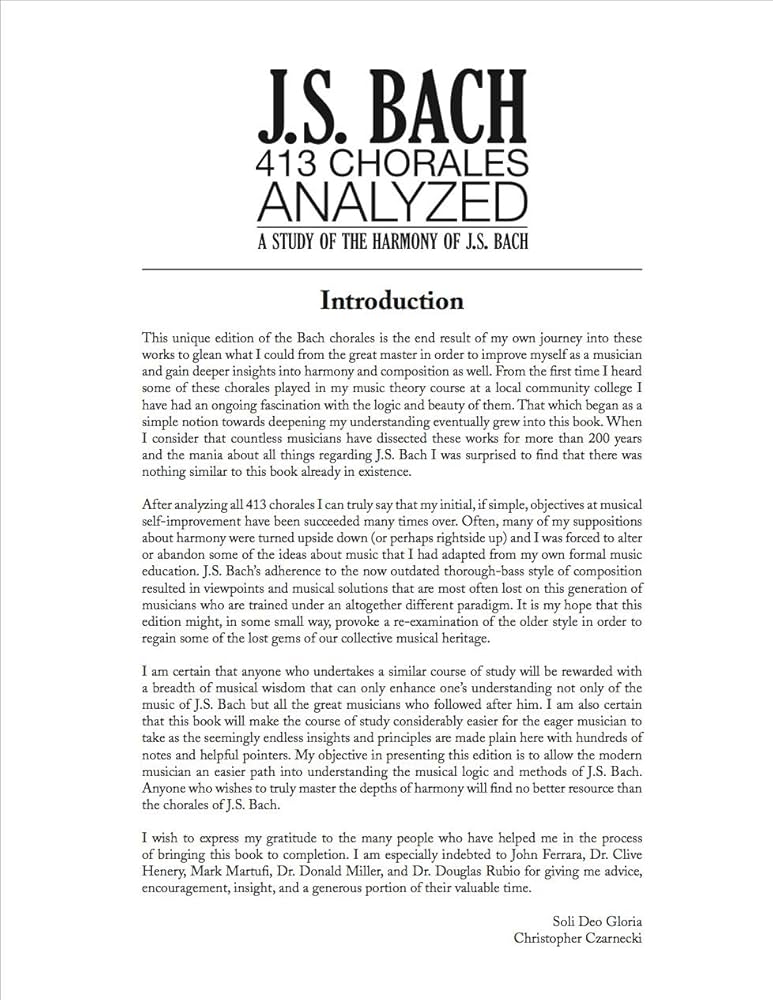 Amazon.co.jp: J.S. Bach 413 Chorales: Analyzed : ゲーム