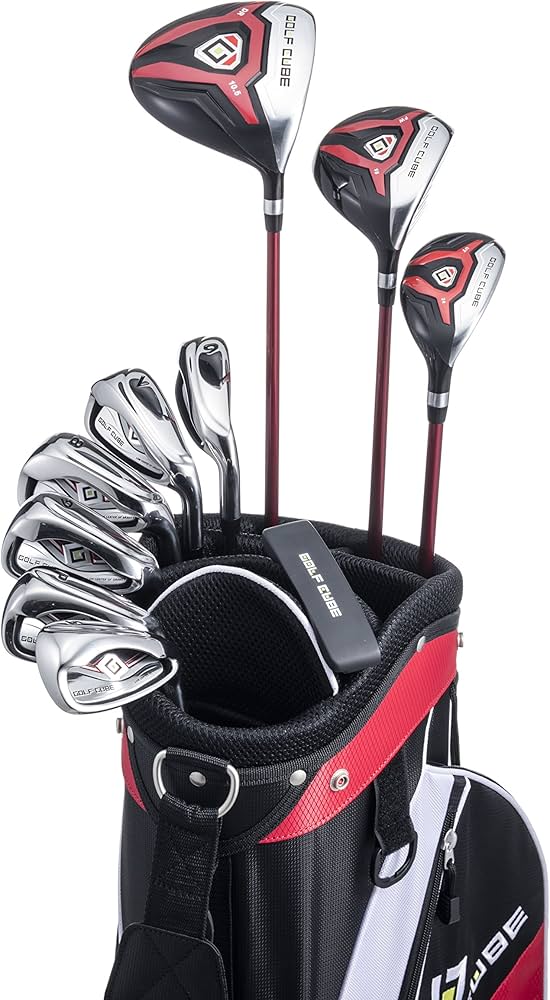 Amazon.co.jp: GOLF CUBE(ゴルフ キューブ) クラブセット CG-7 10本組