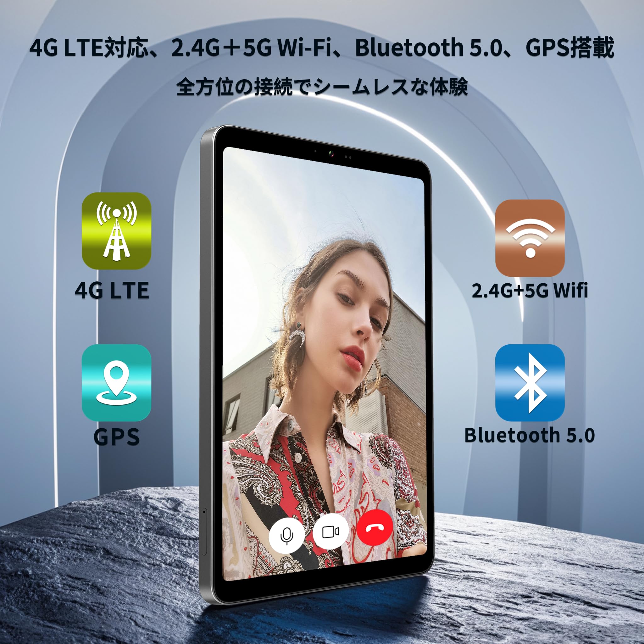 Amazon.com : Bpad Mini Android 14 Tablet 8.4 inch, Snapdragon 685