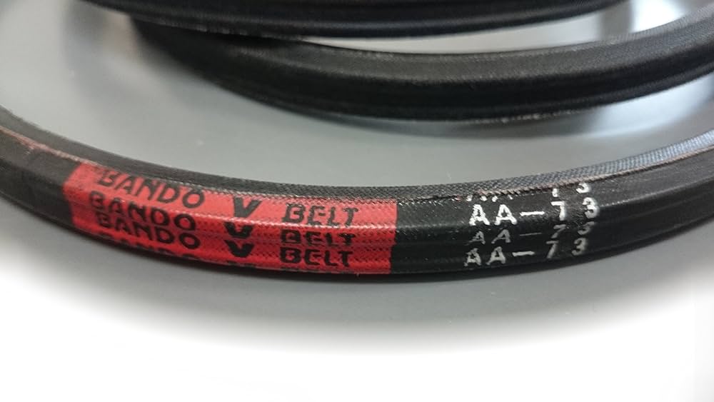 Amazon.co.jp: バンドー化学 A形Vベルト(両面レッド) AA73-RED-BANDO