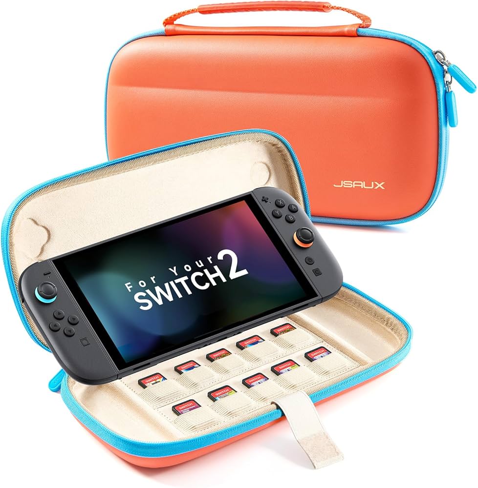 Amazon.com: JSAUX Slim Carrying Case for Nintendo Switch 2 2025