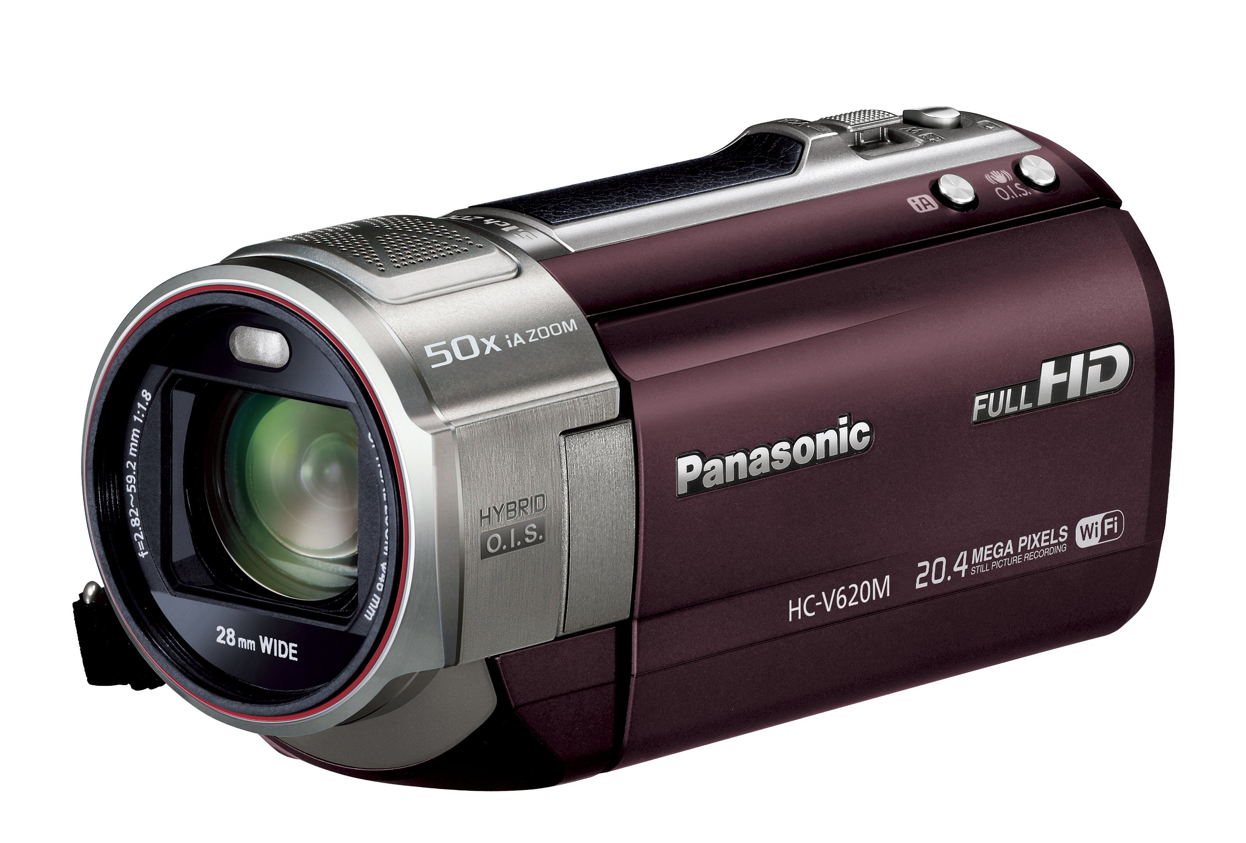 Amazon.co.jp: パナソニック デジタルハイビジョンビデオカメラ V620