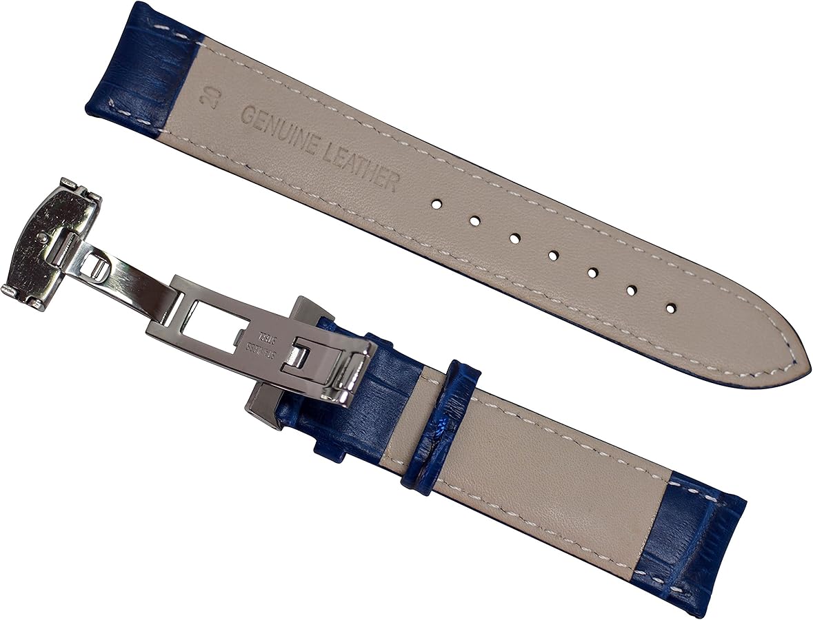 Amazon | オメガ セイコー 高級時計に最適 本革 腕時計 Dバックル