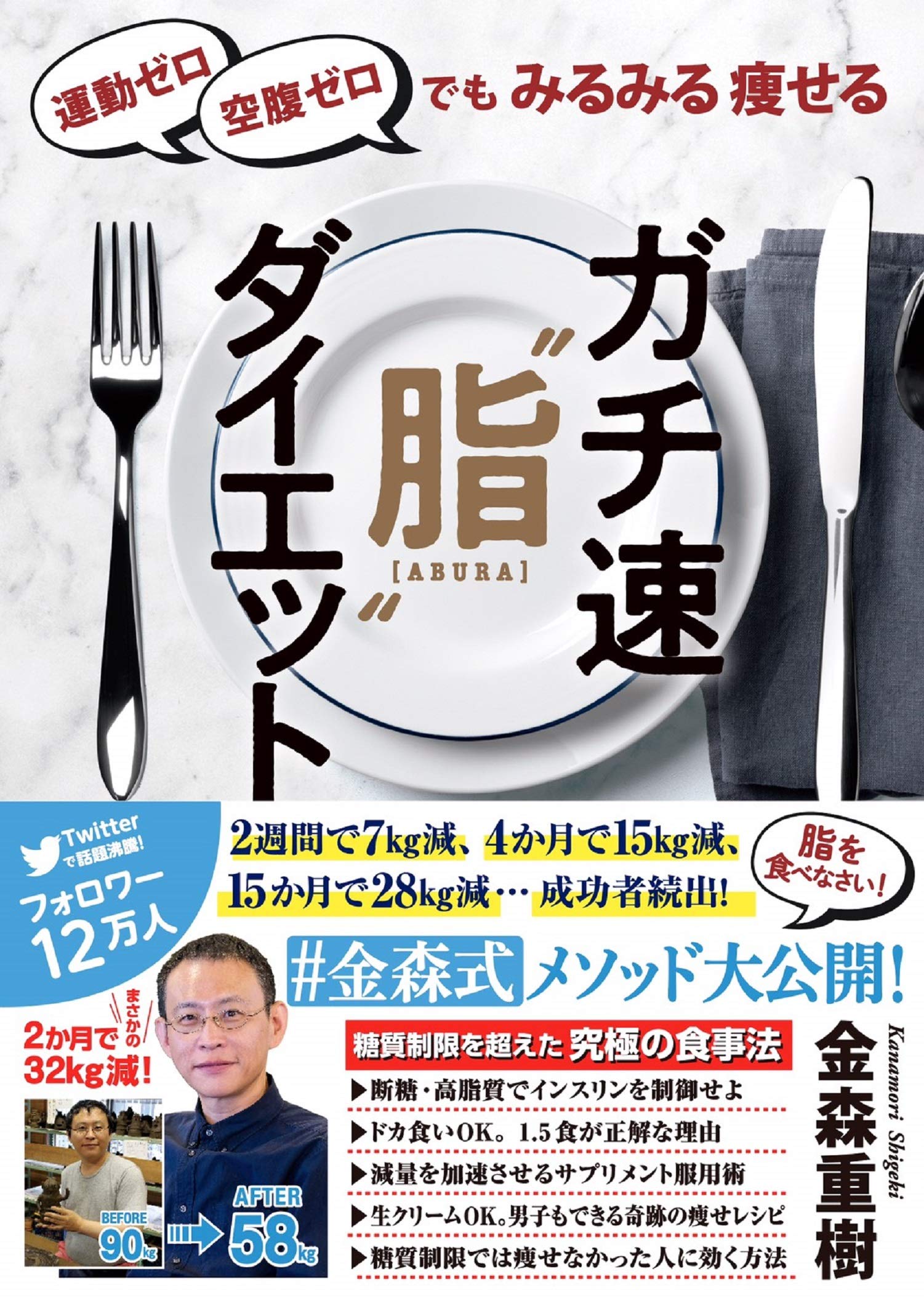 運動ゼロ空腹ゼロでもみるみる痩せる ガチ速“脂