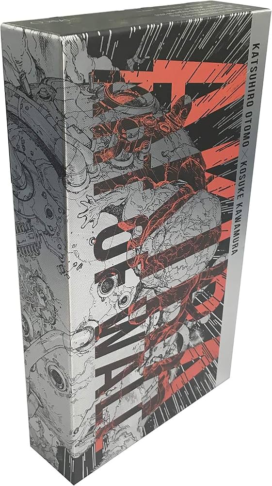 Akira: Art of Wall | Amazon.com.br