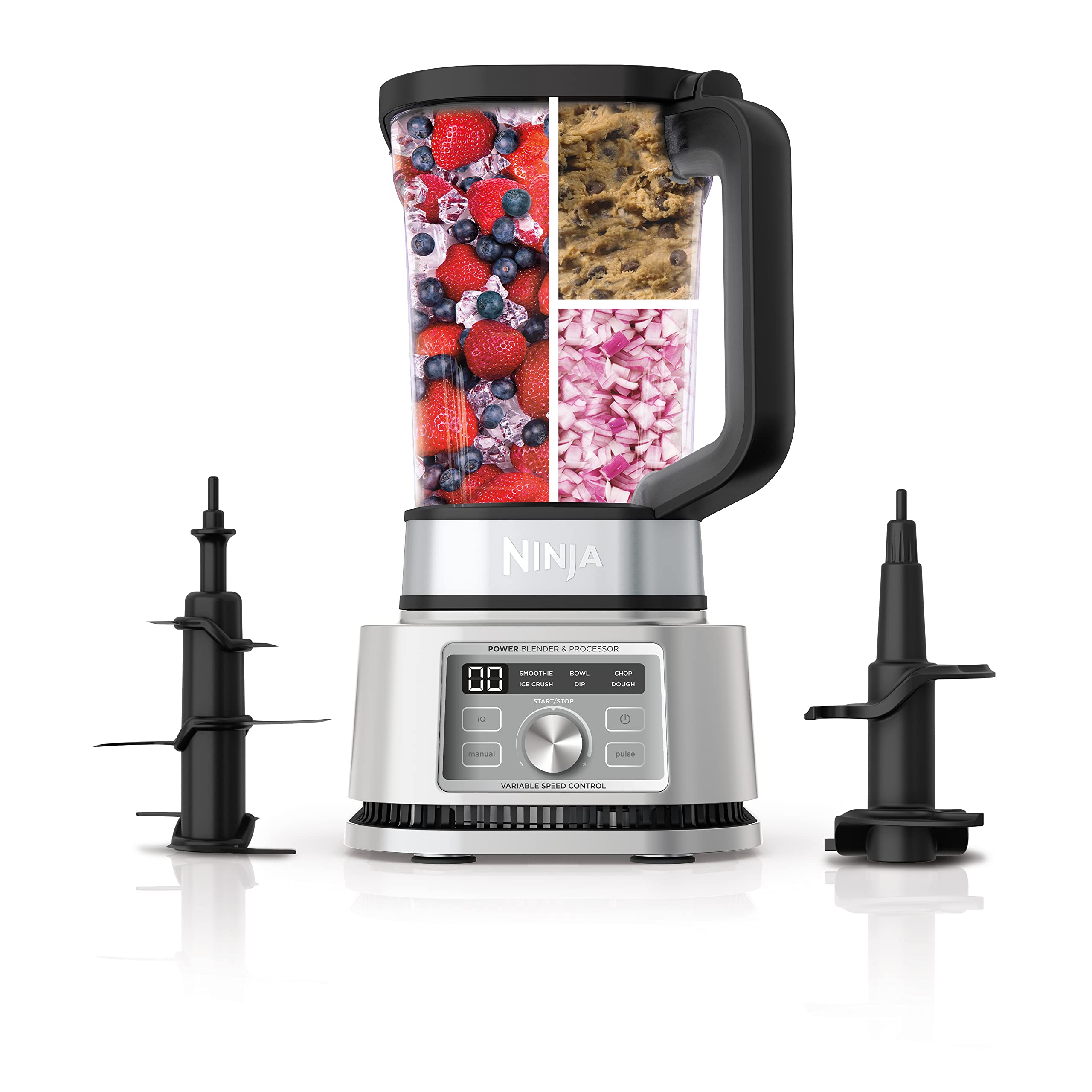 Amazon.com: Ninja Foodi SS201 Power Blender & Processor. 3-in-1
