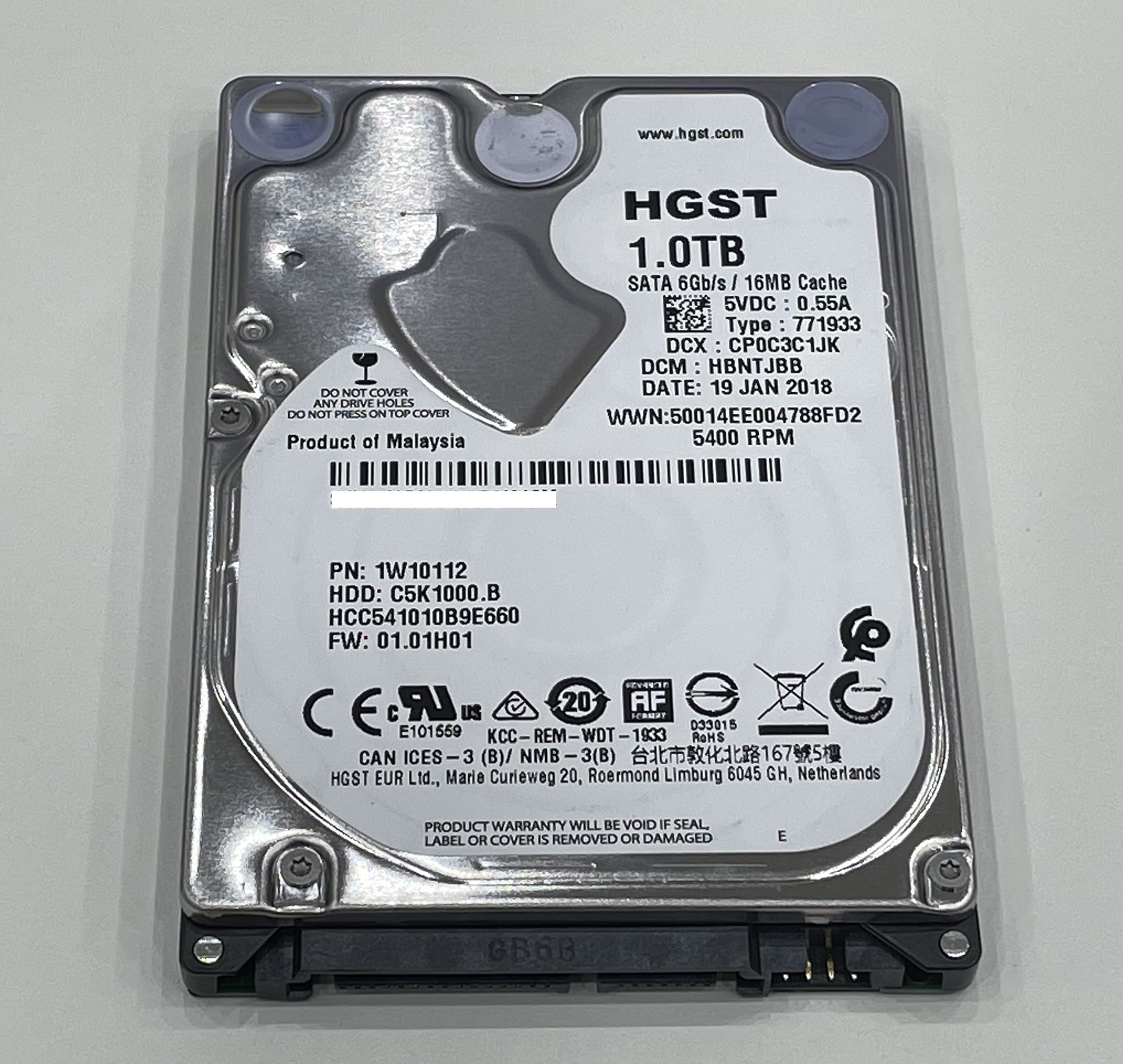 Amazon | HGST 2.5