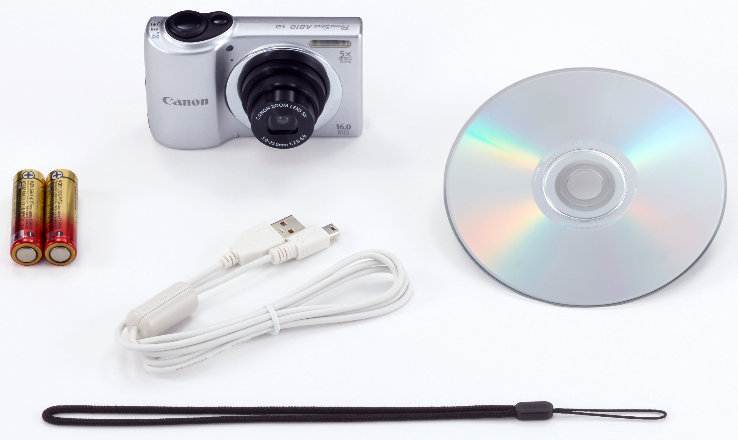 Amazon | Canon デジタルカメラ PowerShot A810 光学5倍ズーム 単3電池