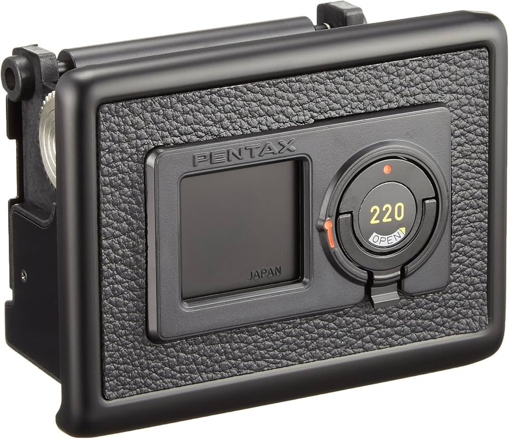 Amazon | PENTAX 220フィルムバック645 38802 | フィルム 通販
