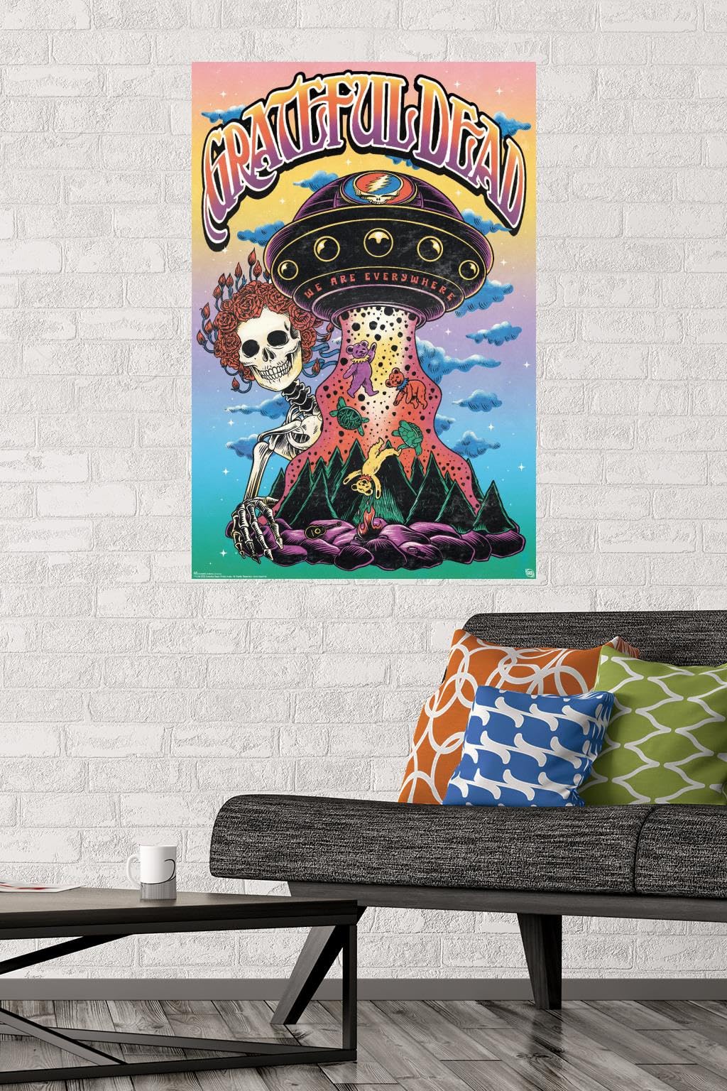 Amazon.co.jp: Trends International グレイトフル・デッド - Bertha