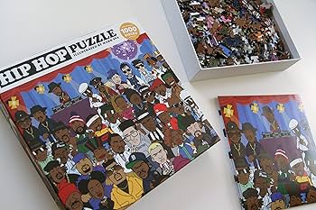 Hip Hop Puzzle: 1000 Pieces: 563, Mark, Press, Dokument