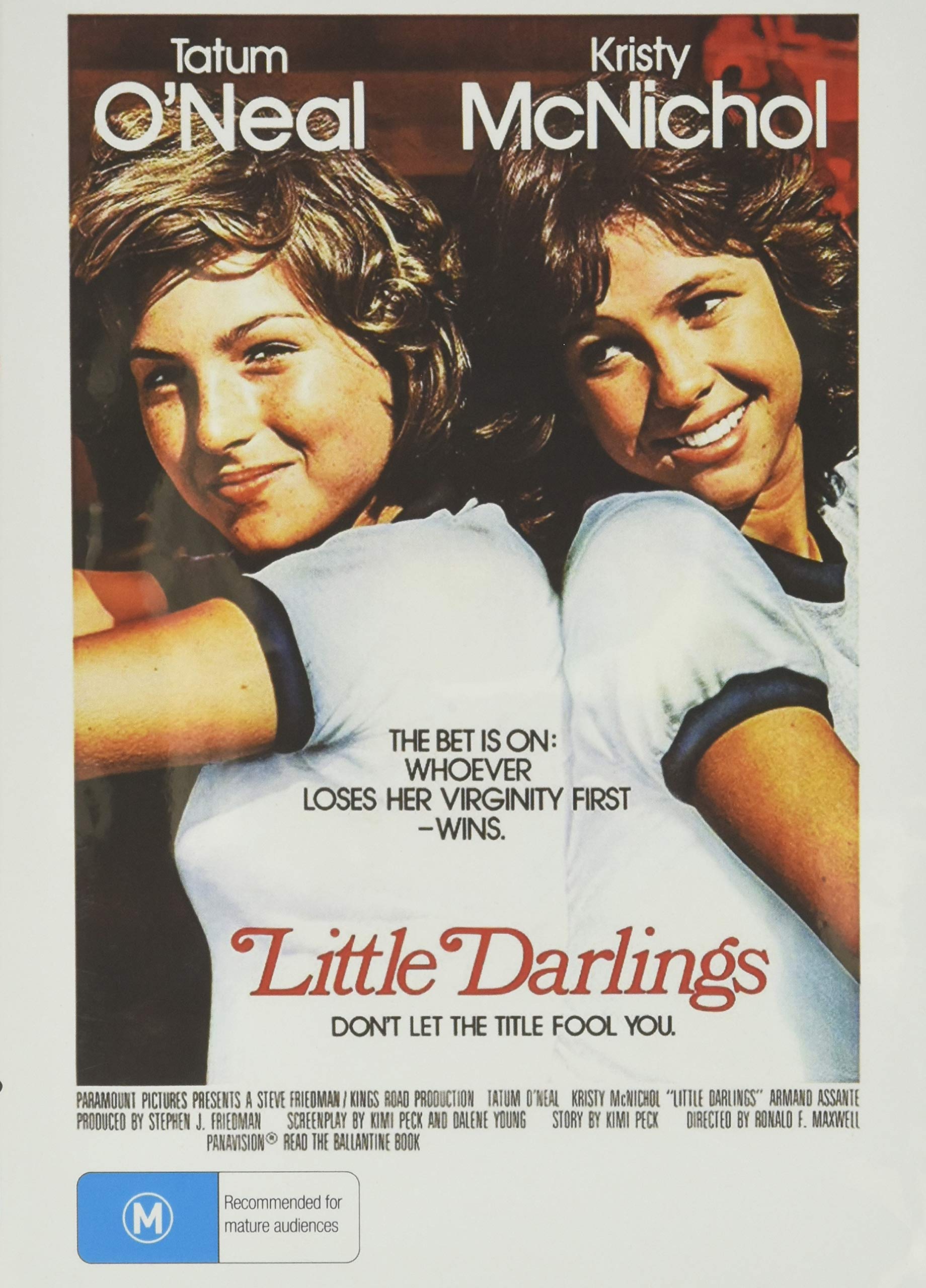Amazon.co.jp: Little Darlings [DVD] : Tatum O'Neal, Kristy
