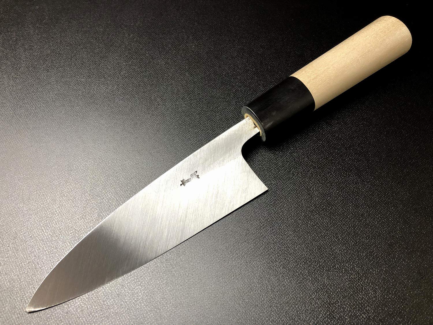 Amazon | 有次 包丁 別打相出刃 120mm 青鋼2 築地 ARITSUGU 柄 鞘付 名