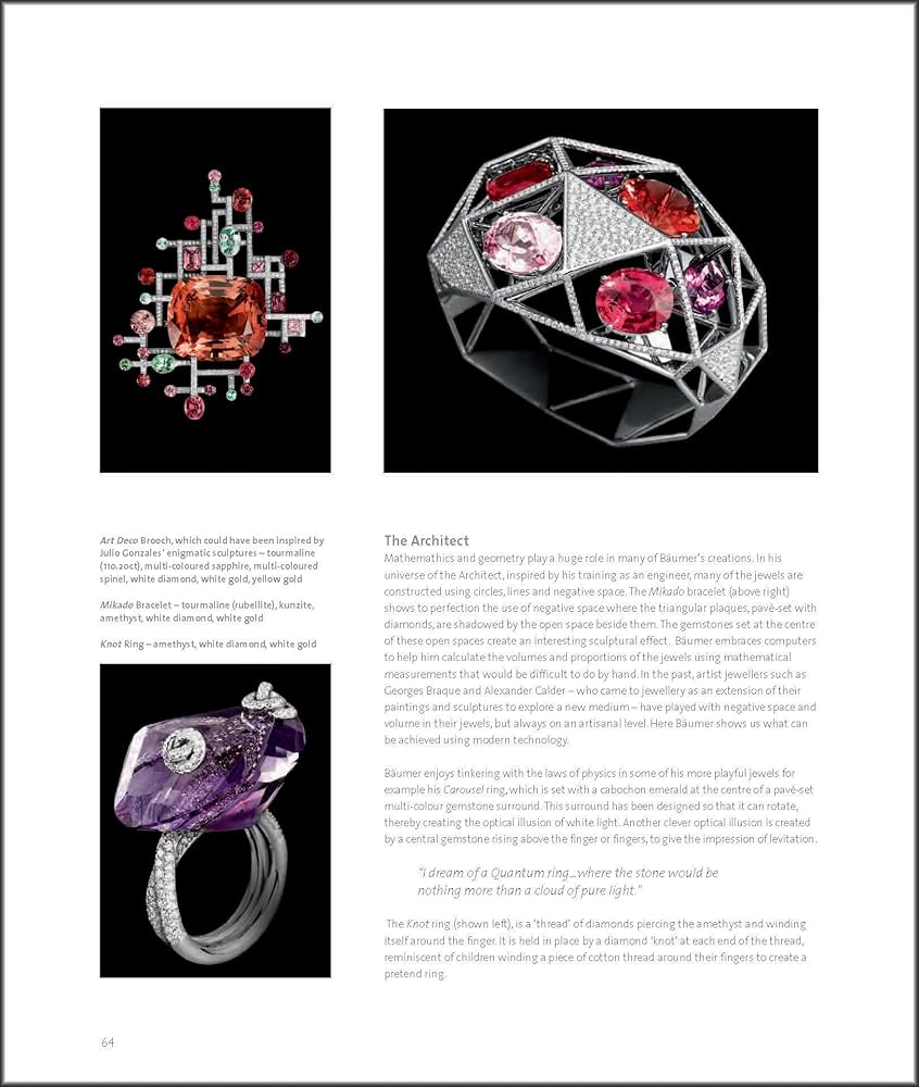 21st-Century Jewellery Designers: An Inspired Style: Rochefoucauld