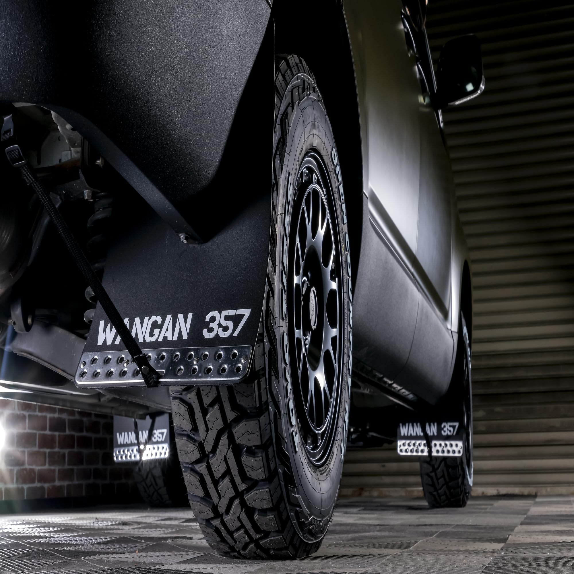 Amazon | WANGAN357 デリカD5 マッドフラップ マッドガード 大型