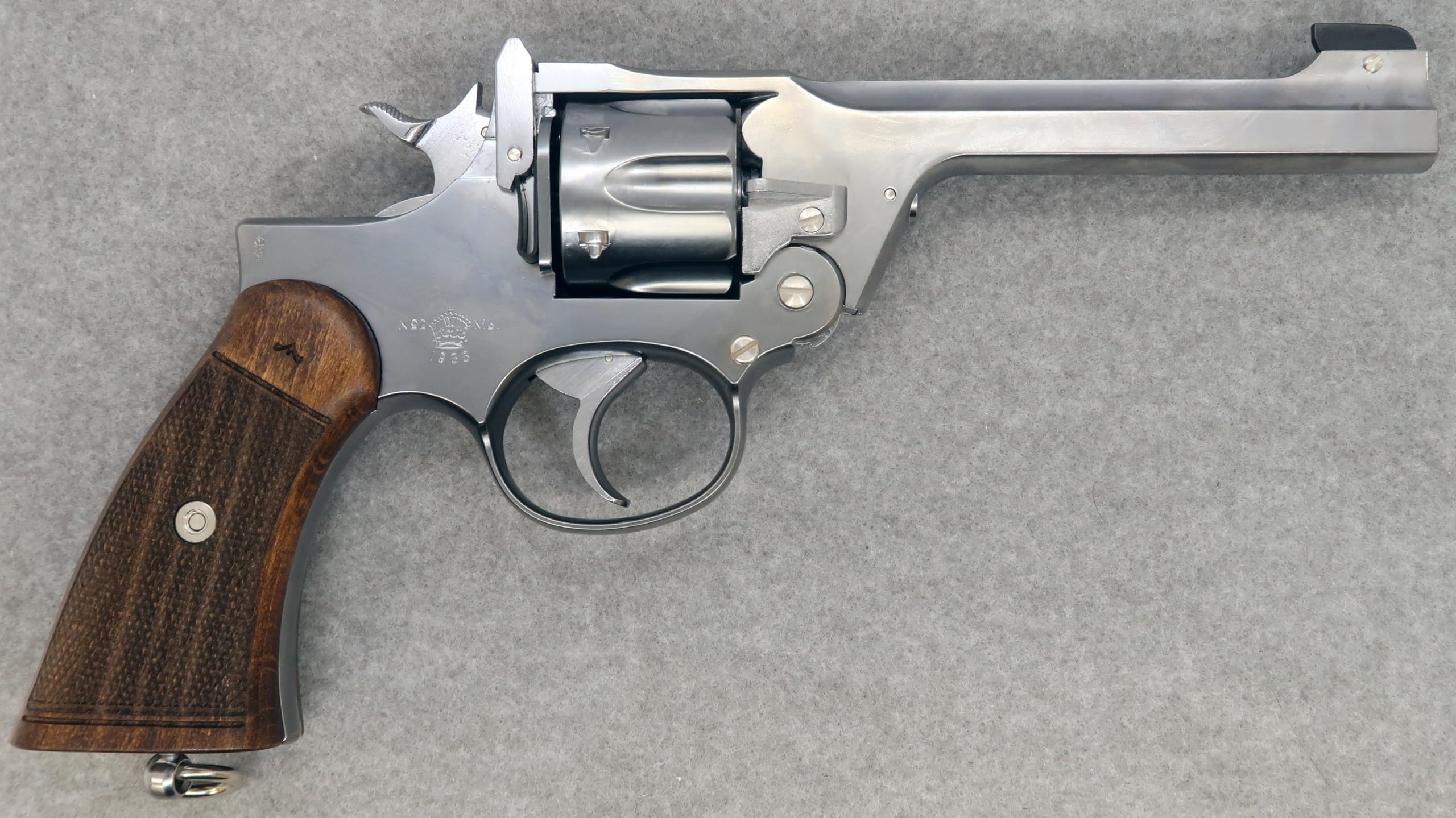 Amazon | マルシン エンフィールド No.2 MKI シルバーABS 木製グリップ