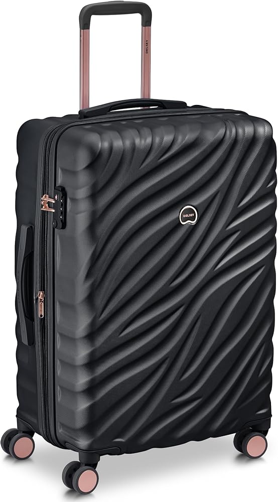 Amazon.com | DELSEY PARIS Alexis Hardside, Medium Checked