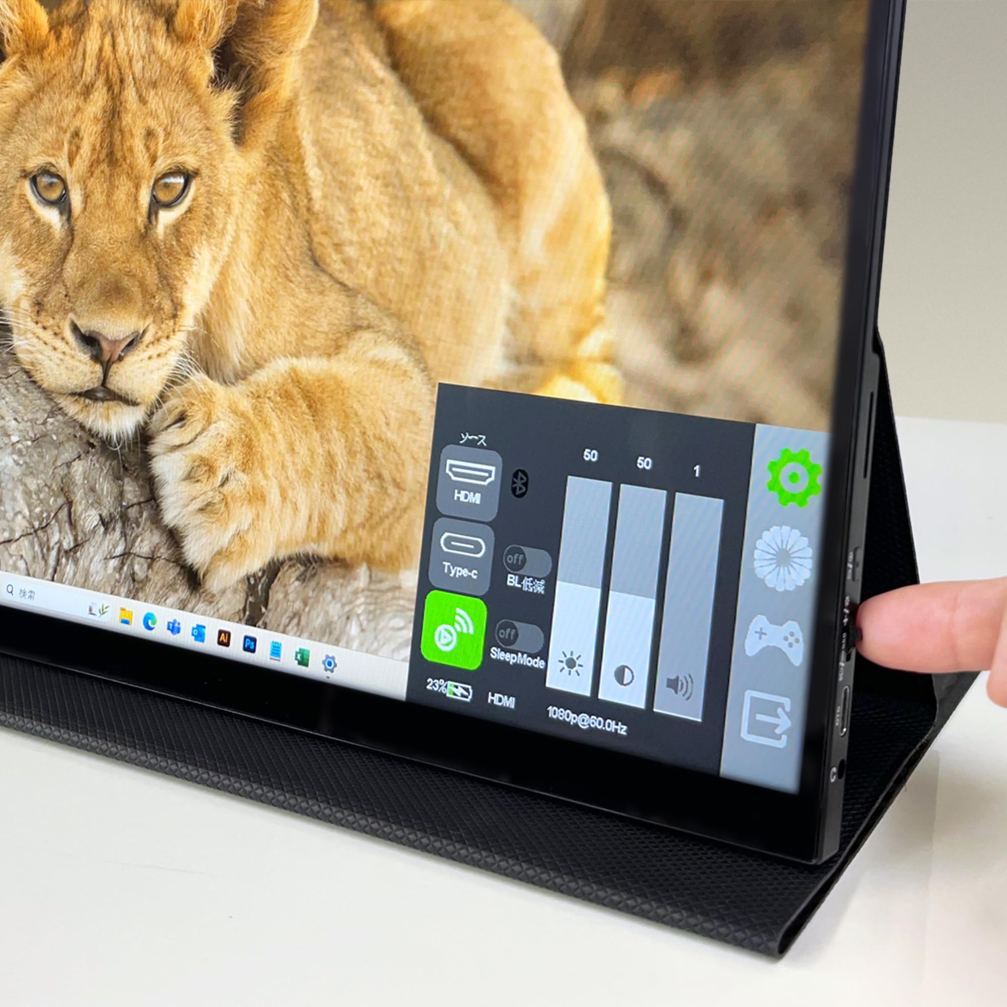 Amazon.co.jp: Unique PROMETHEUS CAST 15.6 inch Wireless Mobile