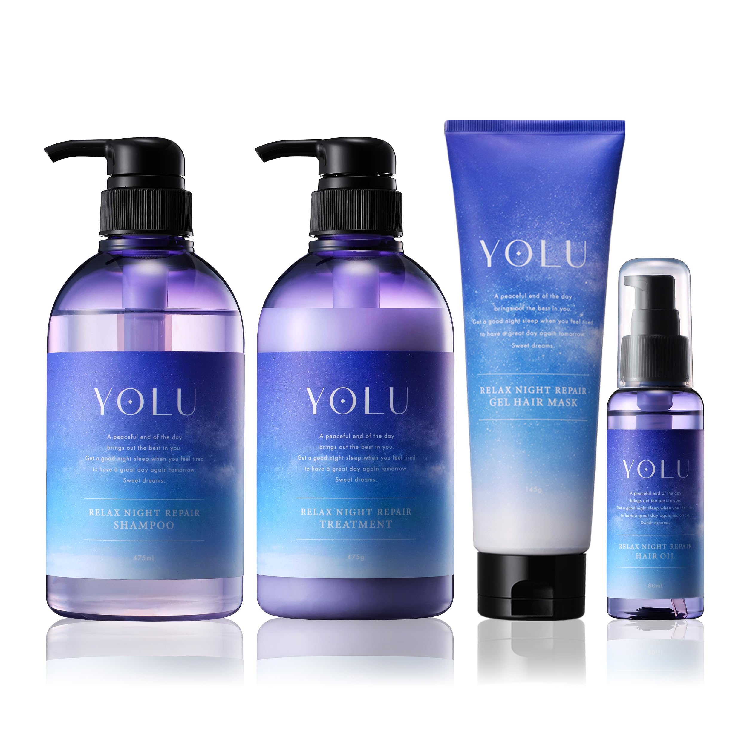 Amazon | YOLU ヨル | シャンプー トリートメント ヘアマスク