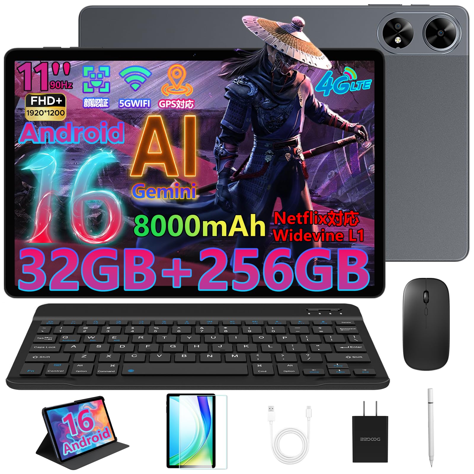 Amazon.co.jp: 【Android 16 AI タブレット 初登場】DOOGEE G6+