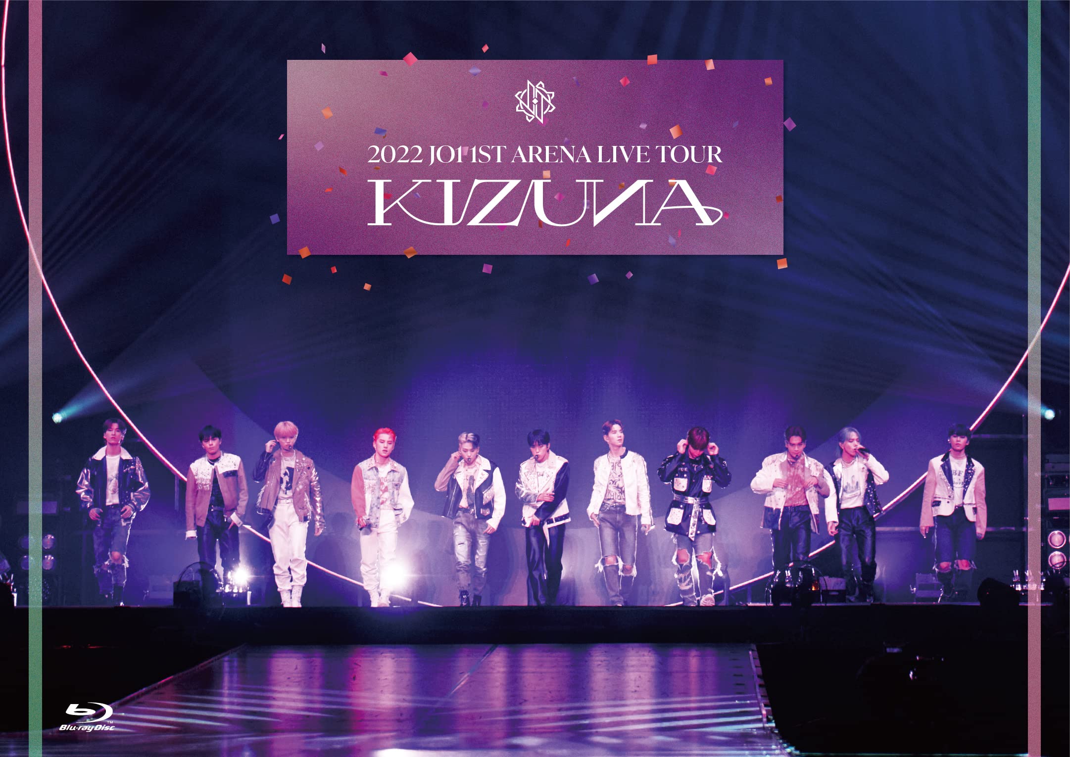 Amazon.co.jp: 2022 JO1 1ST ARENA LIVE TOUR ʻKIZUNAʼ (Blu-ray