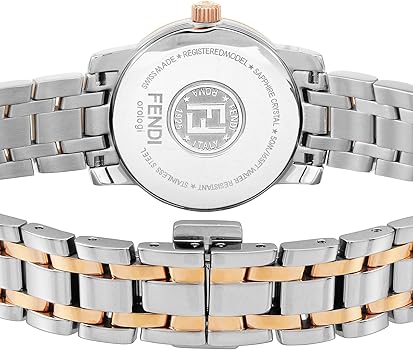 Amazon.co.jp: [フェンディ]FENDI 腕時計 ラウンドクラシコ ピンク