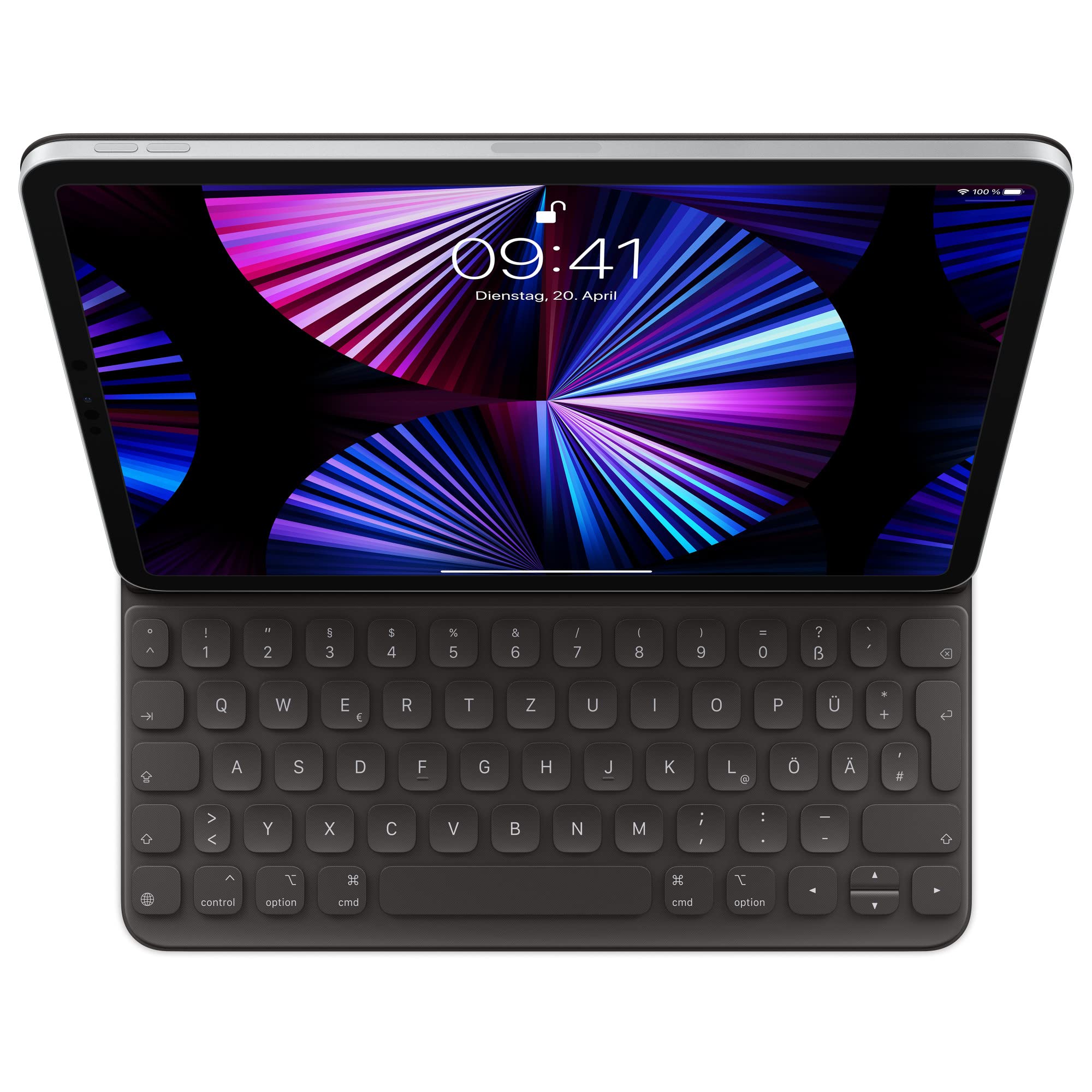 Apple Smart Keyboard Folio: 11 inç iPad Pro ve iPad Air (4. ve 5