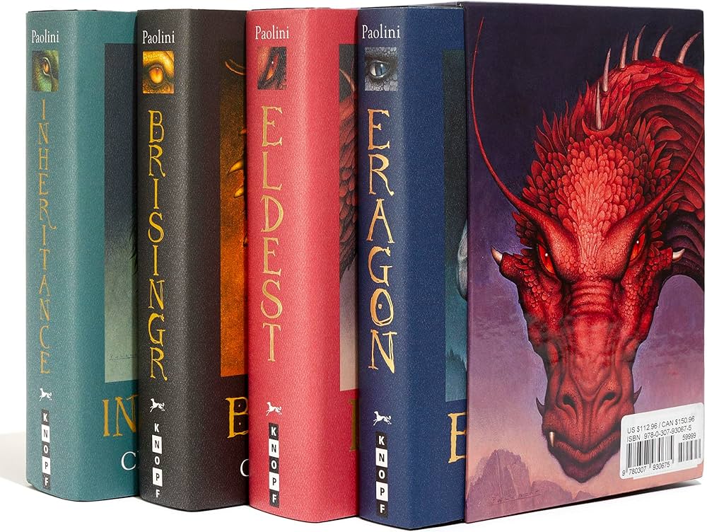 Amazon | The Inheritance Cycle 4-Book Hard Cover Boxed Set: Eragon