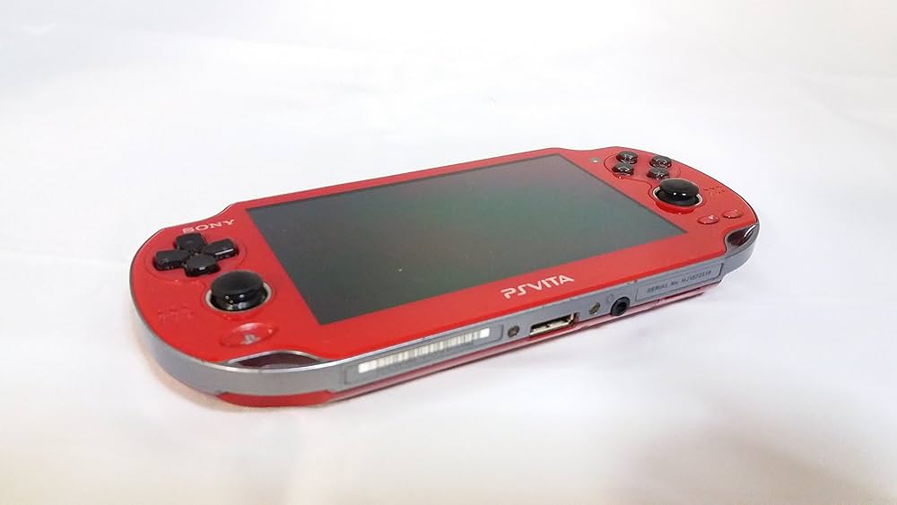 Amazon | PlayStationVita Wi-Fiモデル コズミック・レッド (PCH-1000