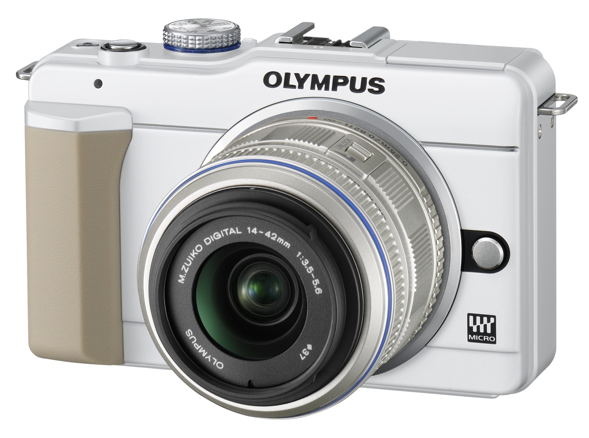 Amazon | OLYMPUS ミラーレス一眼 E-PL1s レンズキット ホワイト E