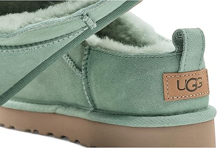 Amazon.com: UGG Women's Classic Micro Boot, Artichoke, 5