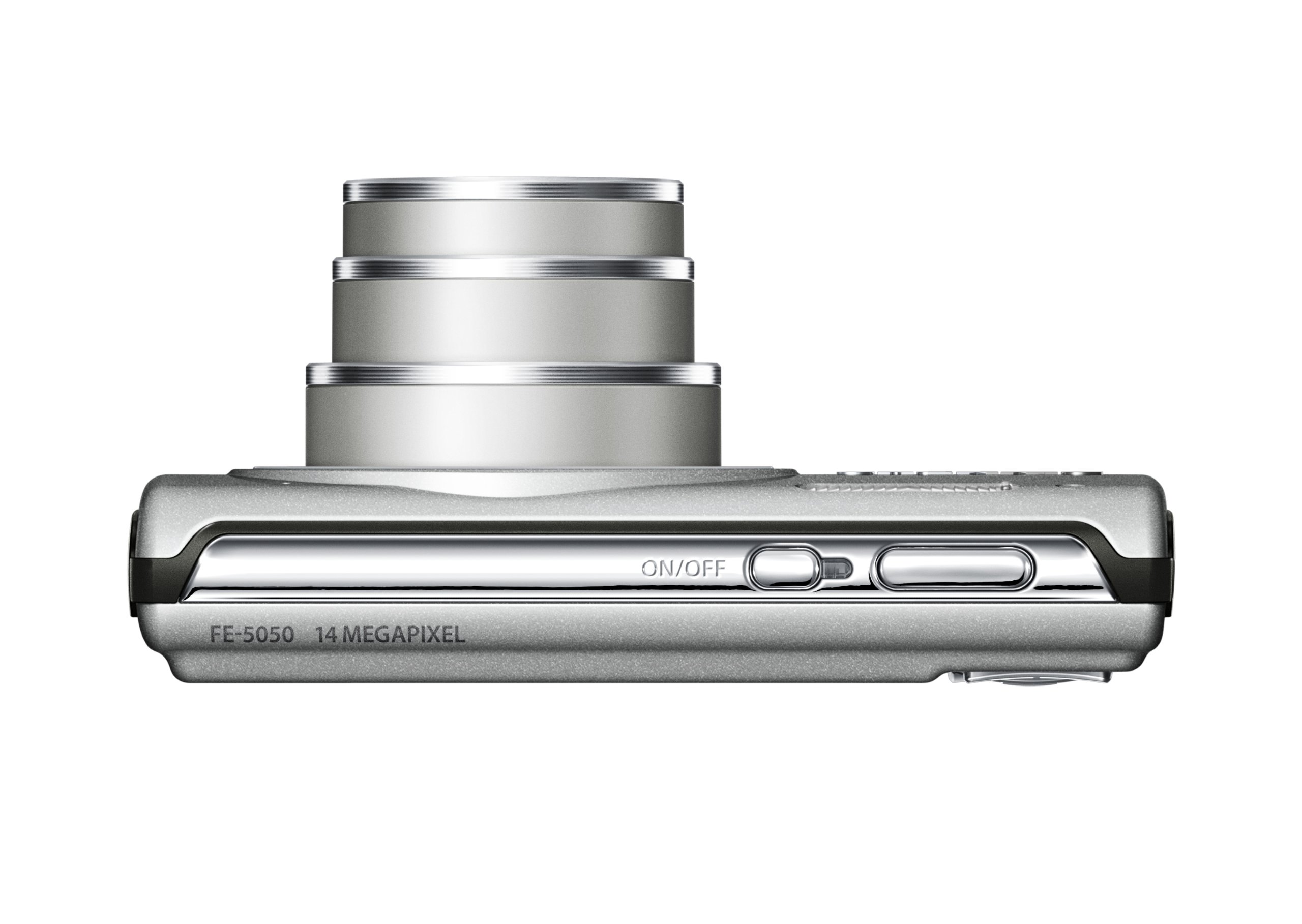 Amazon | OLYMPUS デジタルカメラ FE-5050 シルバー 光学5倍ズーム FE